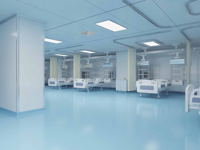 罗平ICU病房净化工程装修方案